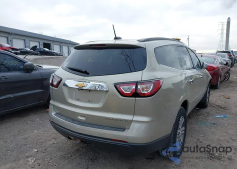2016 Chevrolet Traverse 1Lt из США, поврежденный, VIN 1GNKRGKD5GJ190588